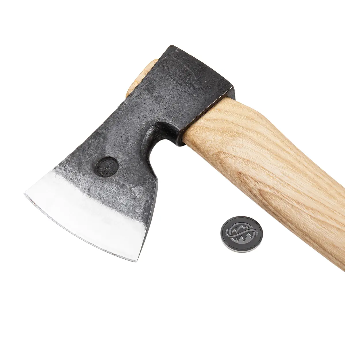 anika "kuth" axe with leather sheath