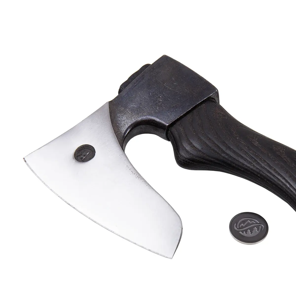 anika "kuth" axe with leather sheath
