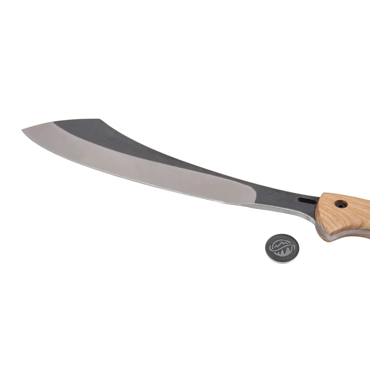 anika "mini kukri" with leather sheath