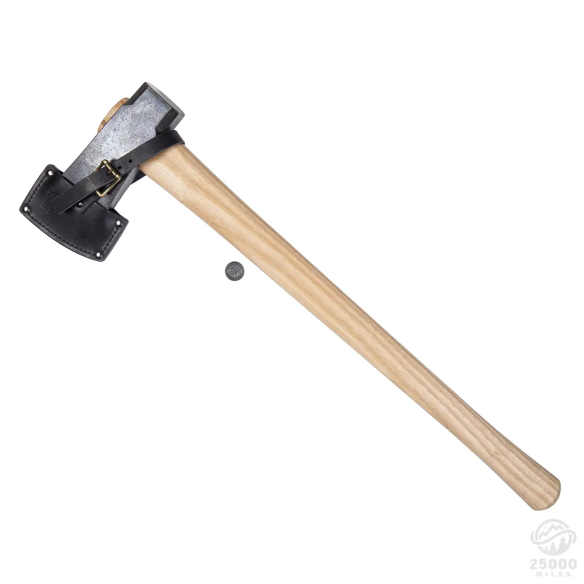anika “tomahawk bearded” axe with leather sheath main image