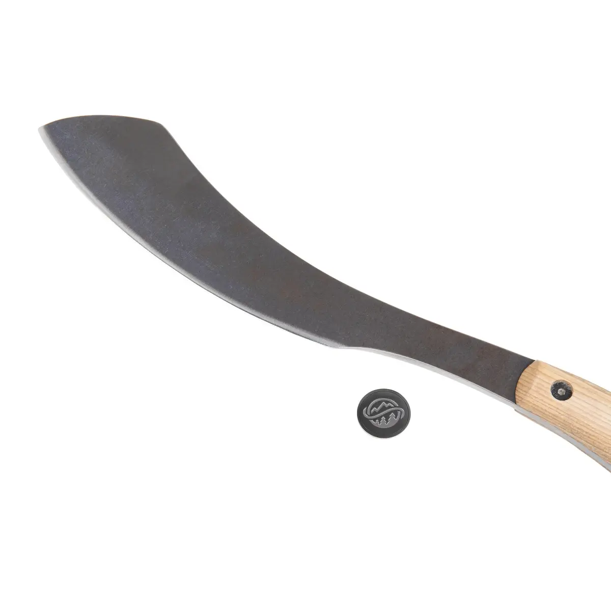 anika "leshiy" axe with leather sheath