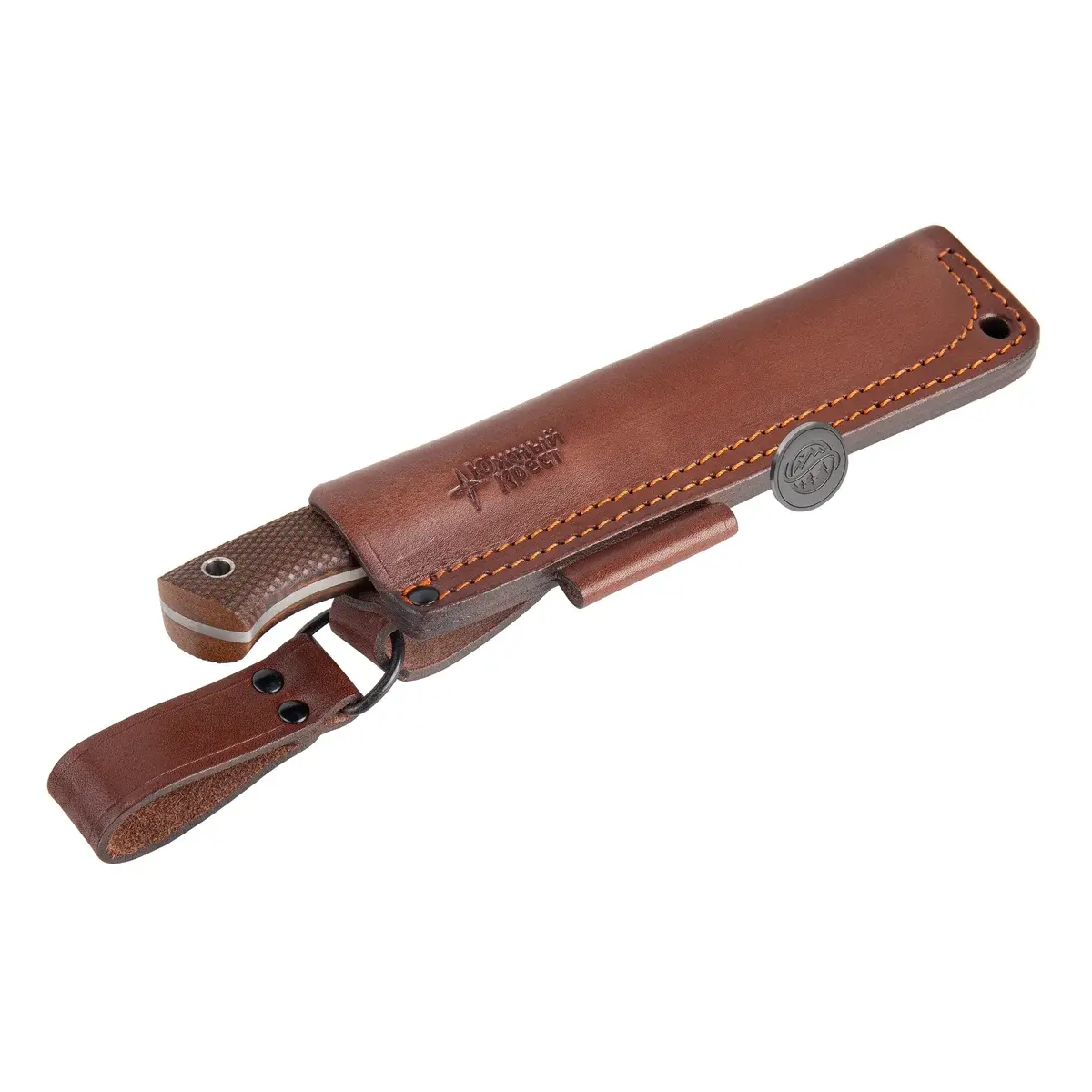 southern cross "bushcraft" elmax steel. convex. (copy)