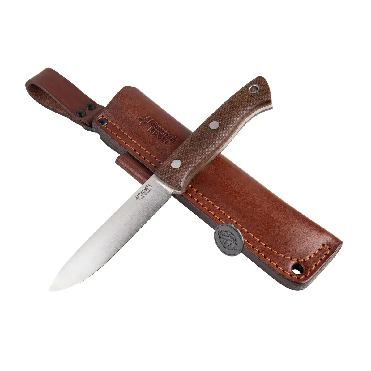 southern cross "bushcraft" elmax steel. convex. (copy)