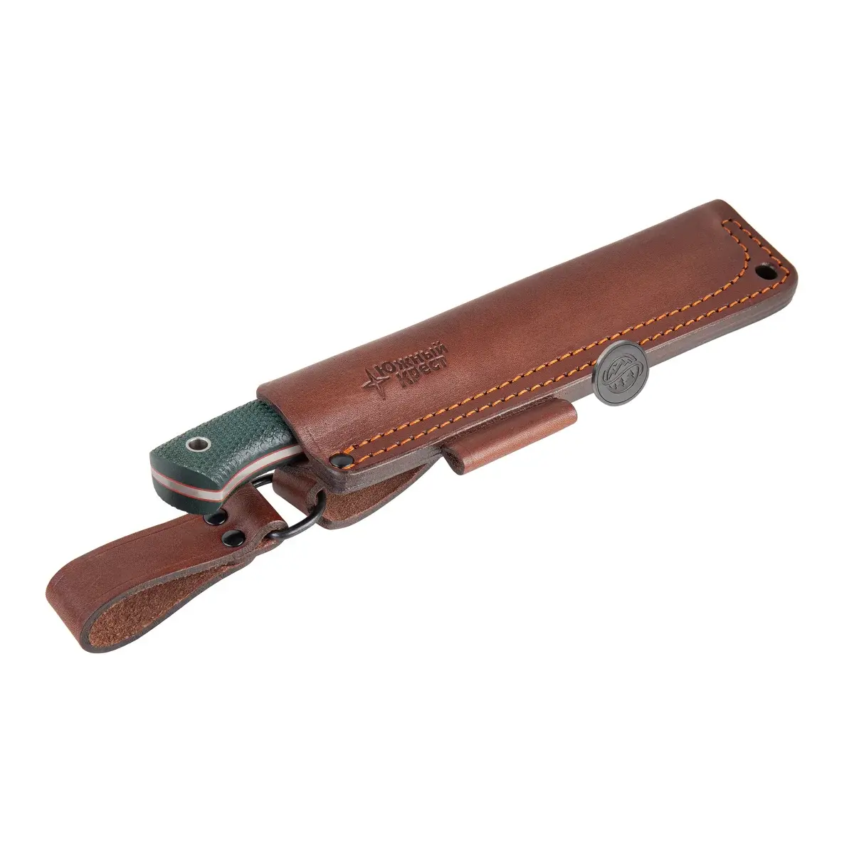 southern cross "bushcraft" elmax steel. convex.