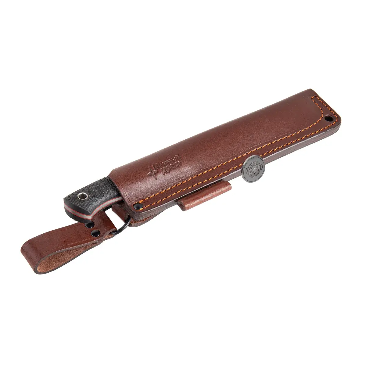 southern cross "bushcraft l" elmax steel. convex.