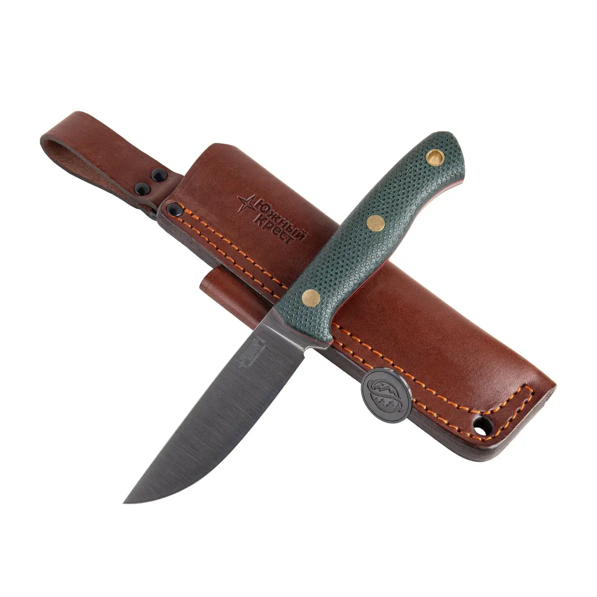 southern cross "fang l" elmax steel. (custom, hand sharpening). (copy)