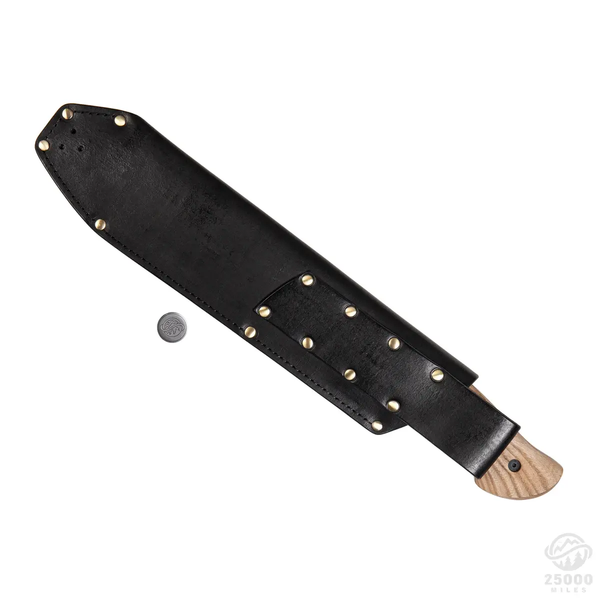 anika "mini parang lens" with leather sheath (copy)