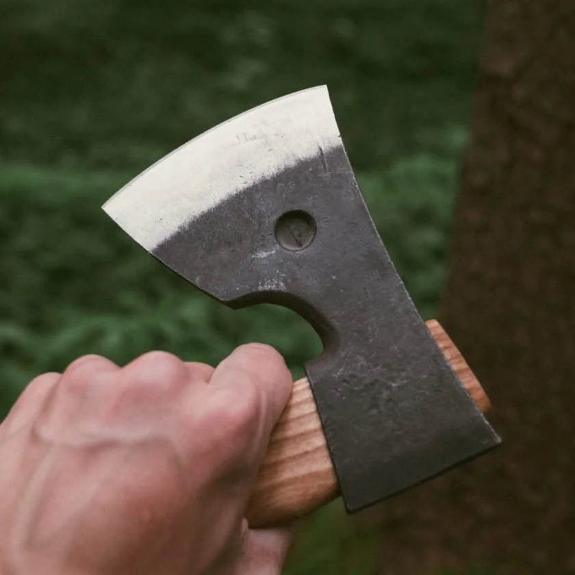 anika “eger” axe with leather sheath main image